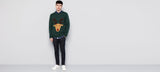 REINDEER SWEATER