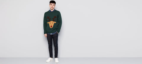 REINDEER SWEATER