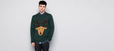 REINDEER SWEATER
