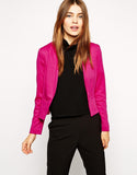 Blazer in Ponte with Peplum