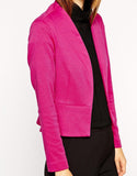 Blazer in Ponte with Peplum